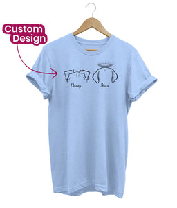 Custom Dog Ears Shirt