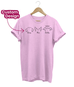 Custom Dog Ears Shirt