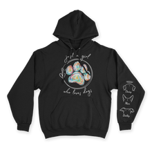 Load image into Gallery viewer, Just a Girl Who Loves Dogs - Custom Hoodie