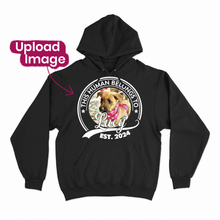 Load image into Gallery viewer, This Human Belongs To Dog  - Custom Hoodie