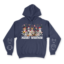 Load image into Gallery viewer, Merry Woofmas - Custom Hoodie