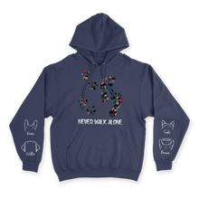 Load image into Gallery viewer, Never Walk Alone - Custom Hoodie