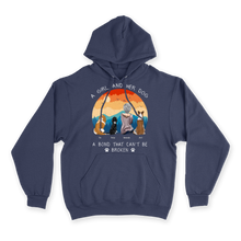 Load image into Gallery viewer, A Girl and Her Dog - Custom Hoodie