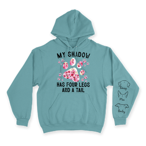 My Shadow Has Four Legs - Custom Hoodie