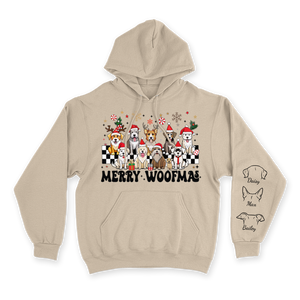 Merry Woofmas - Custom Hoodie