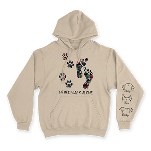 Never Walk Alone - Custom Hoodie