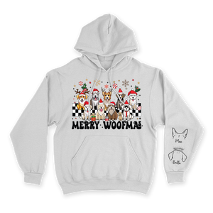 Merry Woofmas - Custom Hoodie