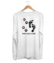 Load image into Gallery viewer, Never Walk Alone Long Sleeve (Unisex)